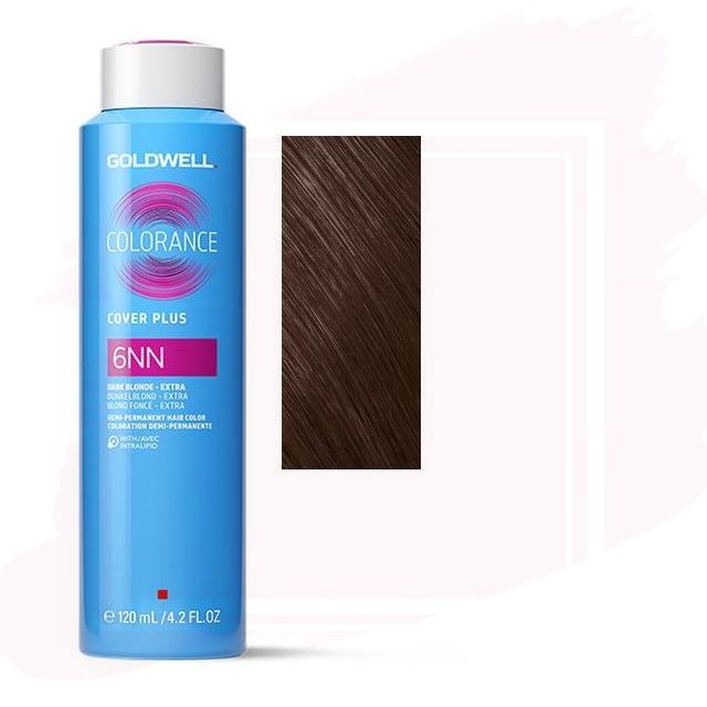 Goldwell Colorance Depósito Tinte 6NN - Rubio Oscuro Extra