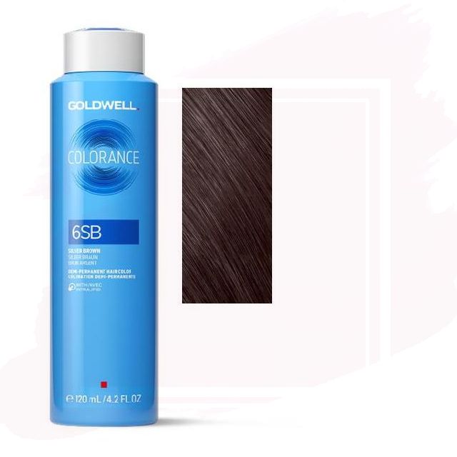 Goldwell Colorance Depósito Tinte 6SB - Castaño Irisé