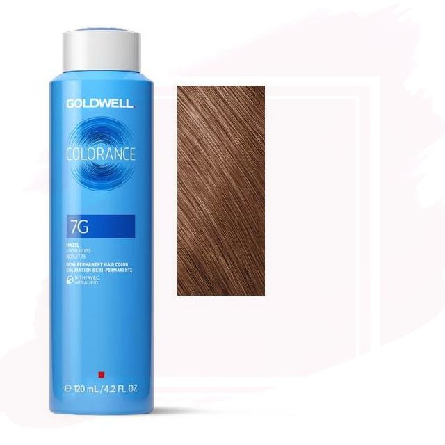 Goldwell Colorance Depósito Tinte 7G - Avellana