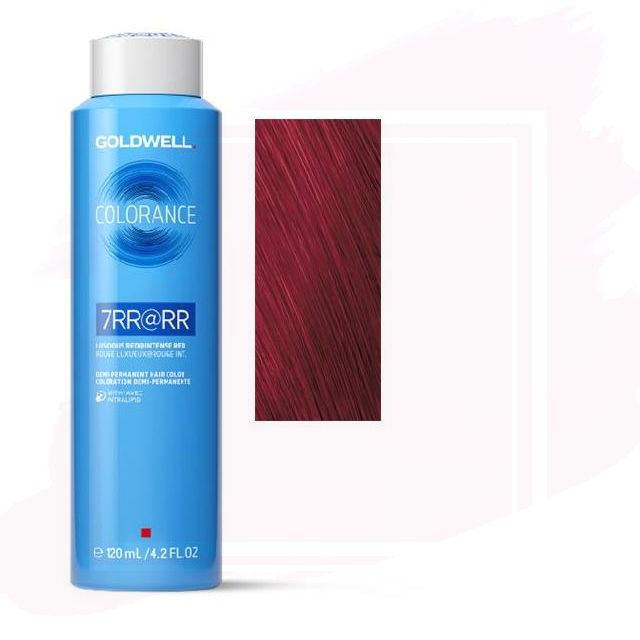 Goldwell Colorance Depósito Tinte 7RR@RR - Rojo Intenso Rojo Intenso