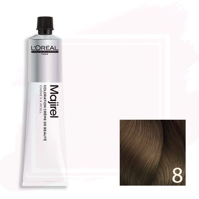 L'Oréal Majirel Tinte 8 - Rubio Claro 50ml