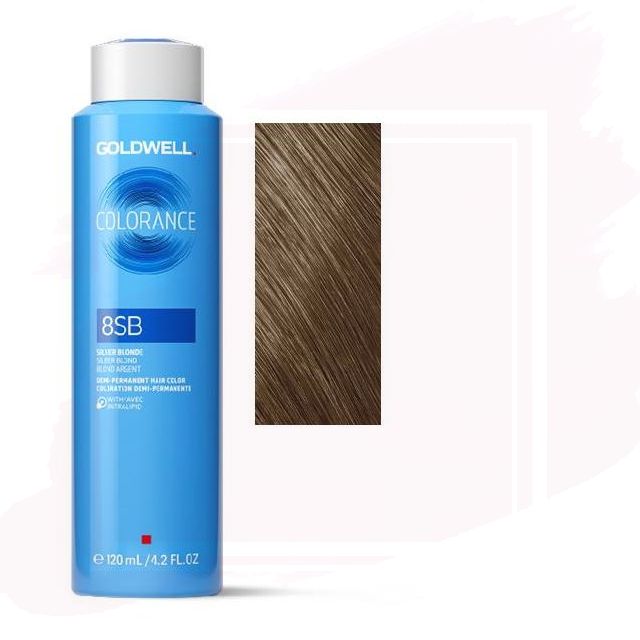 Goldwell Colorance Depósito Tinte 8SB - Rubio Irisé