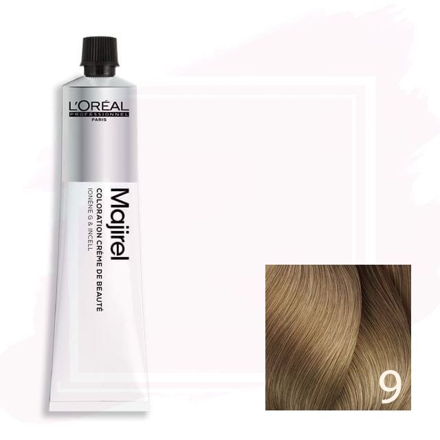 L'Oréal Majirel Tinte 9 - Rubio Muy Claro 50ml