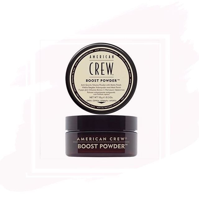 American Crew Boost Powder Polvo Volumizante Matte 10g