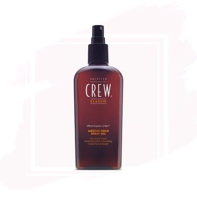 American Crew Medium Hold Spray Gel - Gel de Peinado 250ml