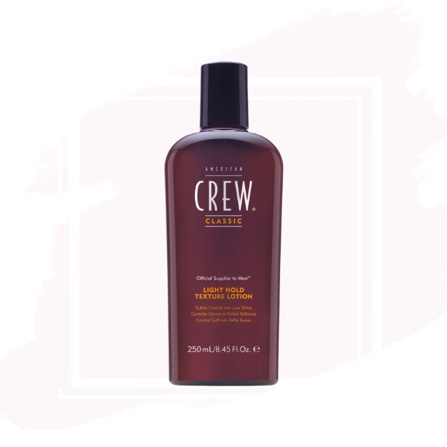 OUTLET American Crew Light Hold Texture Lotion - Loción Flexible 250ml