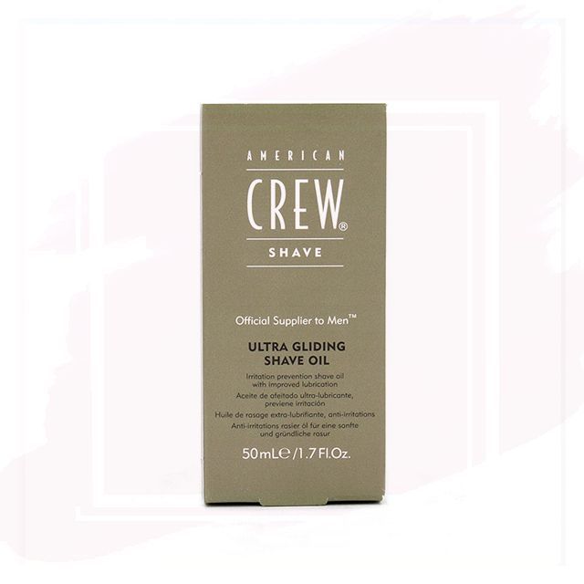 American Crew Lubricating Shave Oil 50 Ml