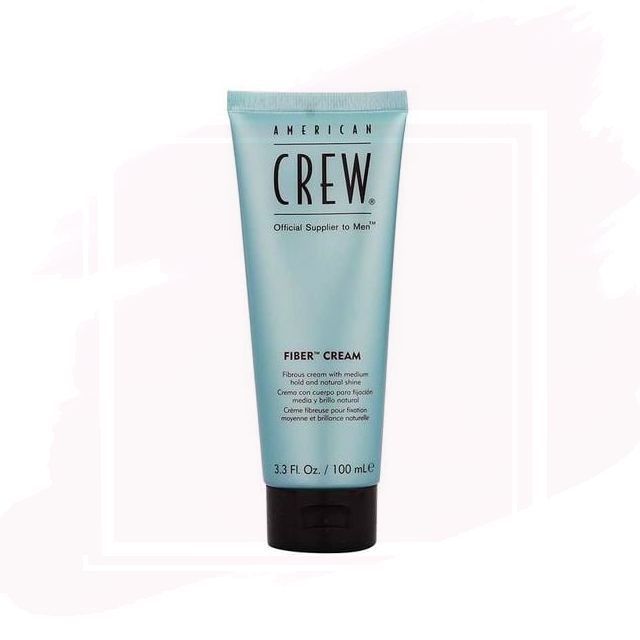 OUTLET American Crew Fiber Cream - Crema con Fijación Media y Brillo Natural 100ml