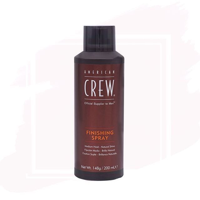 American Crew Finishing Spray Laca de Fijación Media 200ml