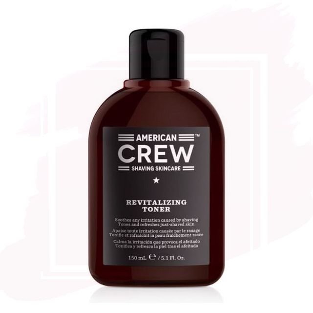 OUTLET American Crew Shave Revitalizing Toner - Tónico Aftershave Revitalizante 150ml**