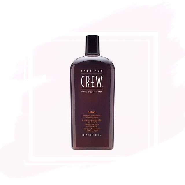 American Crew 3-in-1 Shampoo, Conditioner and Body Wash 450ml