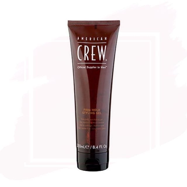 American Crew Firm Hold Styling Gel 250ml