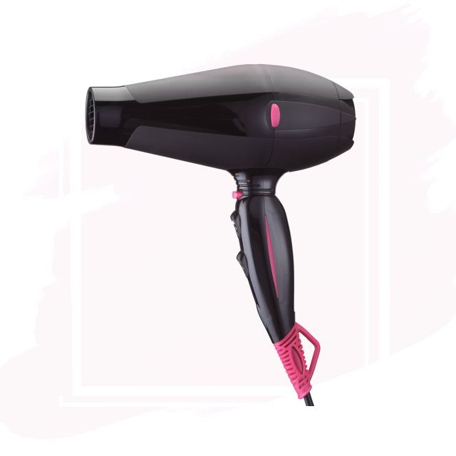 AlbiPro Secador Profesional Iónico Tourmaline Rosa 3400P