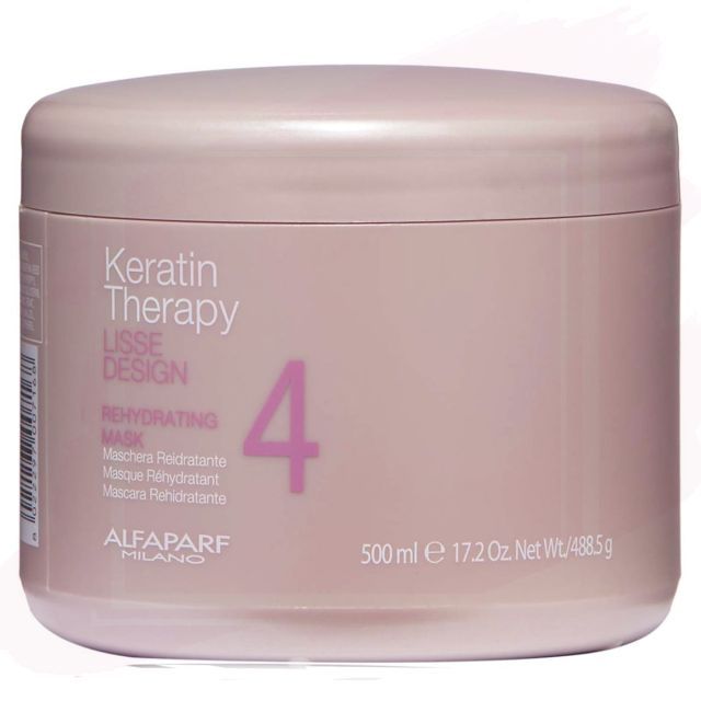 OUTLET Alfaparf Keratin Therapy Lisse Design 4 Mascarilla Rehidratante 500ml**