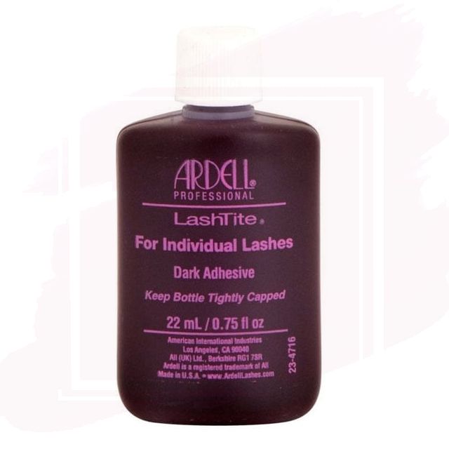 Ardell Lashtite Dark Adhesivo Oscuro para Pestañas Individuales 22ml