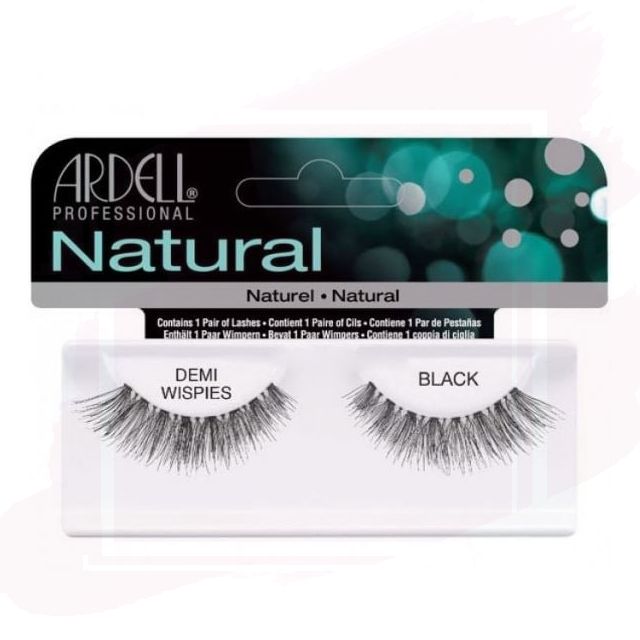 Ardell Pestañas Postizas Natural Demi Luvies Negro