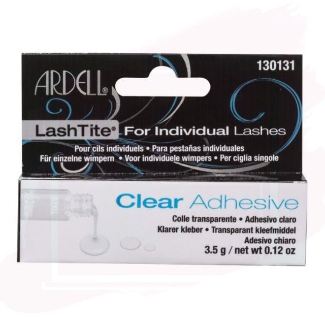 Ardell Lashtite Clear Adhesivo Transparente para Pestañas Individuales 3,5gr