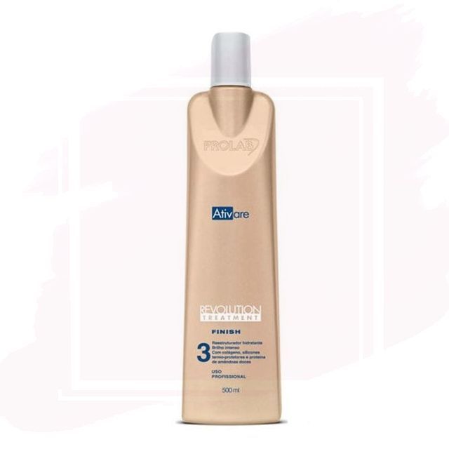 Ativare Finish Revolution Restaurador Hidratante 500ml