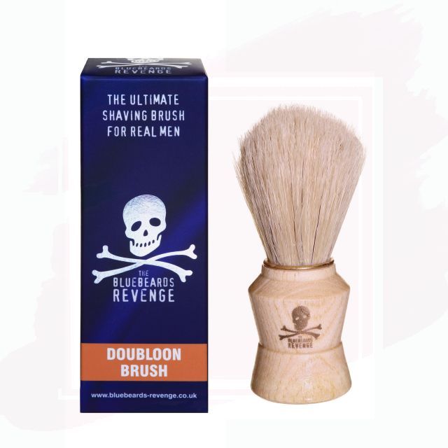 OUTLET The Bluebeards Revenge Brocha Doubloon Bristle Brush