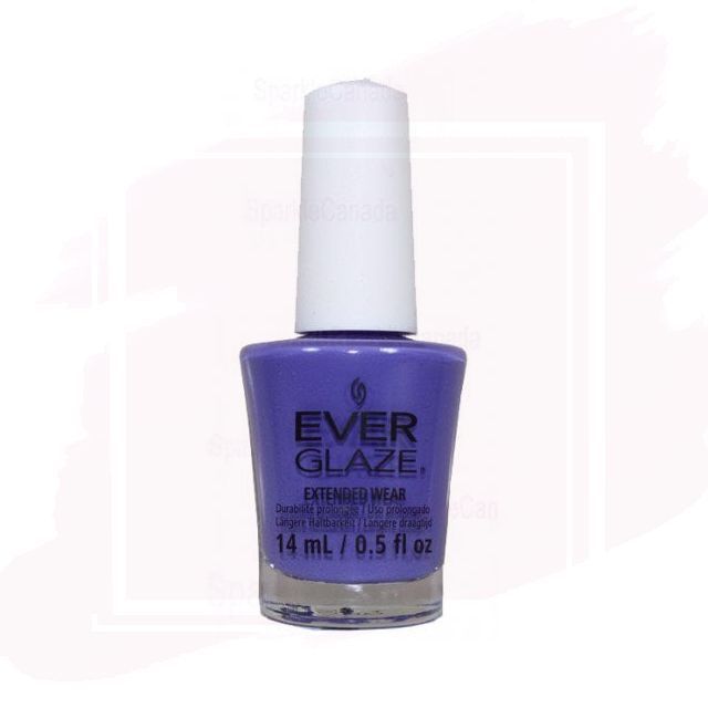 China Glaze Everglaze Efecto Gel 14ml 82306 Don't Grape about It