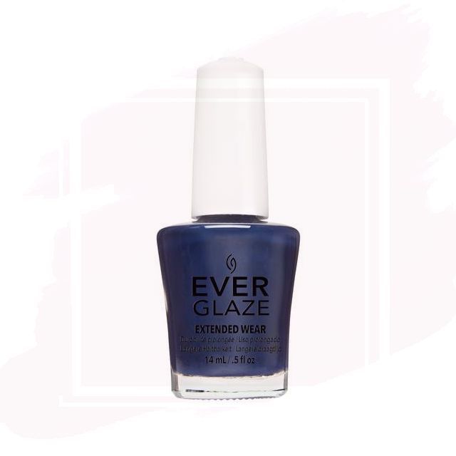 China Glaze Everglaze Efecto Gel 14ml 82333 Navy Night