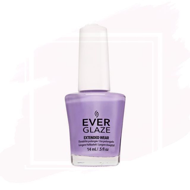 China Glaze Everglaze Efecto Gel 14ml 82335 I Lilac It