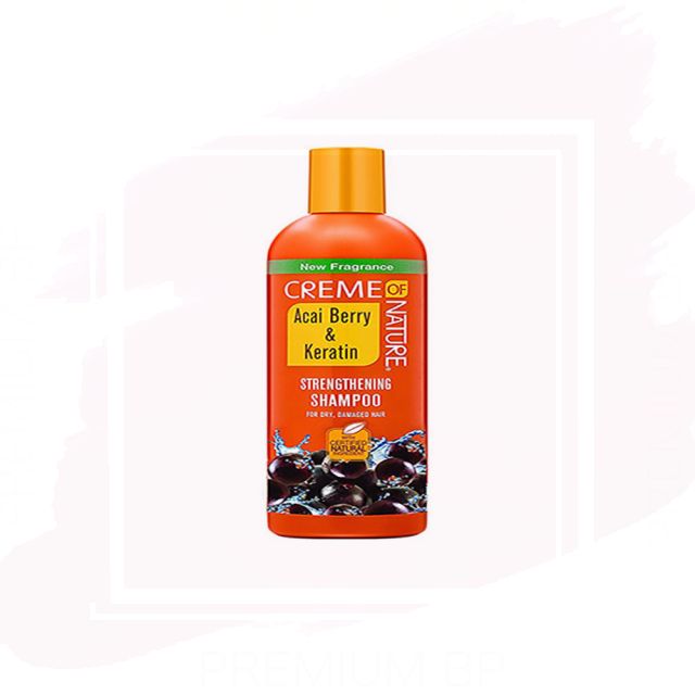 Creme Of Nature Acai Berry/Keratin Champú 354 ml