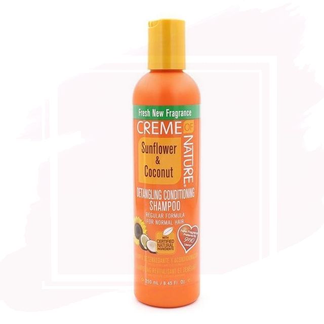 Creme of Nature Sunflower & Coco Detangling Shampoo 250ml