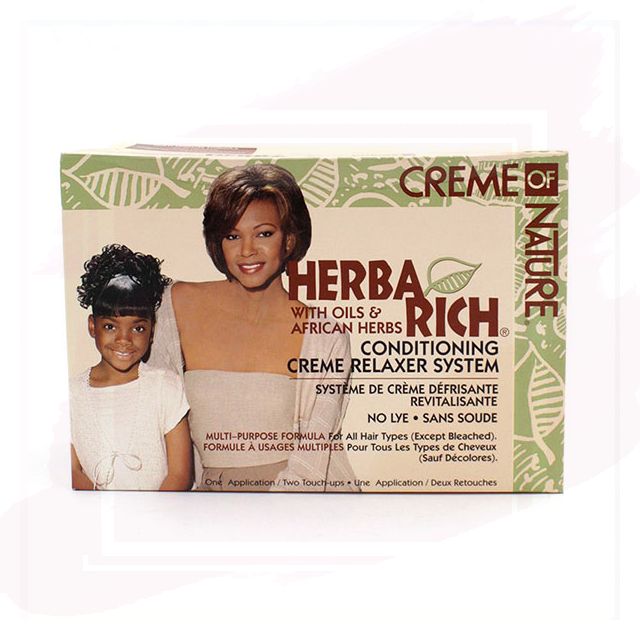 Creme Of Nature Herba Rich Kit (multi Formula)