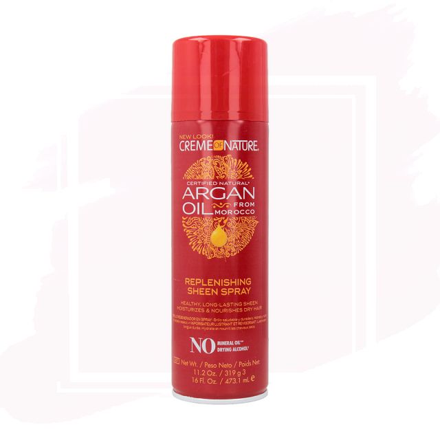 Creme Of Nature Argan Oil Sheen Spray 318.9 Ml