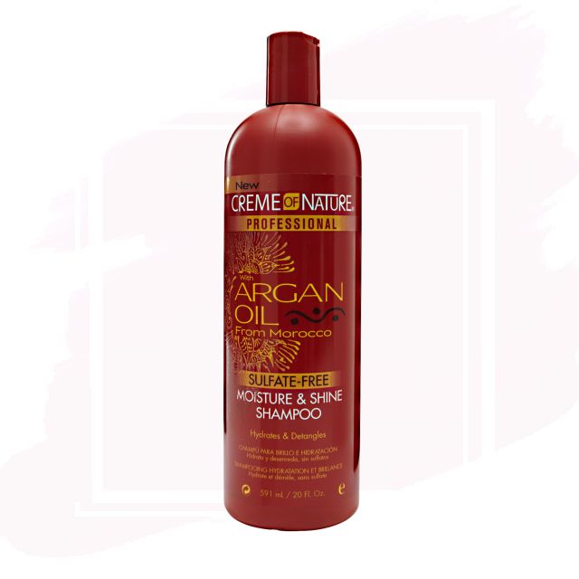 Creme of Nature Argan Oil Moisture & Shine Shampoo Sin Sulfatos 354ml