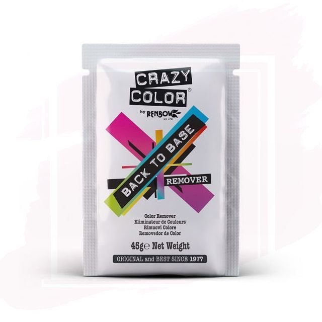 Crazy Color Back to Base Eliminador de Color 45g