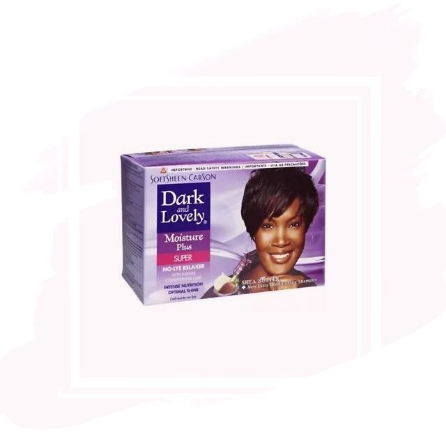 Softsheen Carson Dark & Lovely Superior Moisture Plus Relaxer Kit de Desrizado para Cabello Grueso