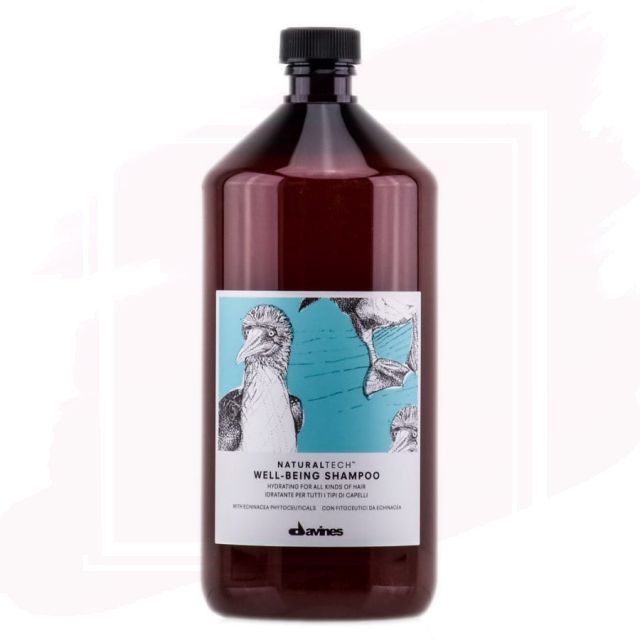 Davines Naturaltech Well Being Shampoo Sin Sulfatos 1000ml