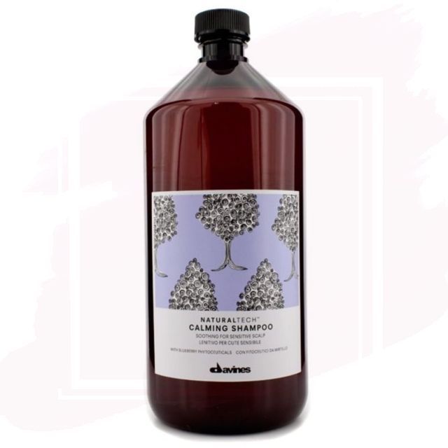 Davines Naturaltech Calming Shampoo Sin Sulfatos 1000ml