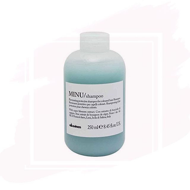 Davines MINU Illuminating Protective Shampoo 250ml