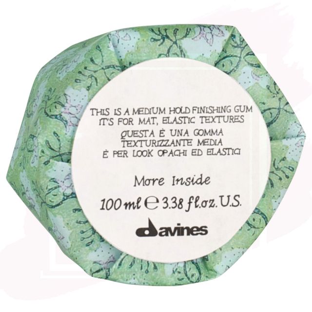 Davines More Inside Medium Hold Finishing Gum 75ml