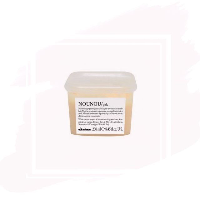 Davines NOUNOU Hair Mask Mascarilla Nutritiva Reparadora 250ml