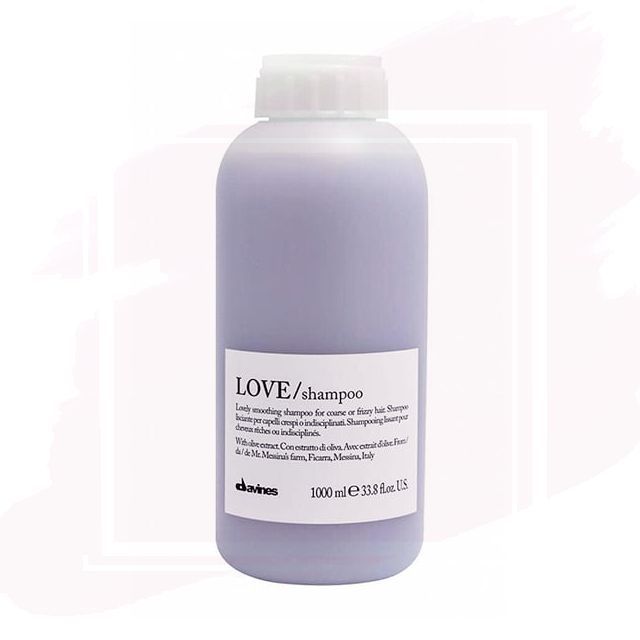 Davines LOVE Smoothing Shampoo Sin Sulfatos 1000ml