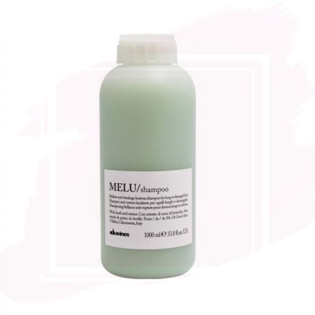 Davines MELU Mellow Anti-breakage Shampoo Sin Sulfatos 1000ml