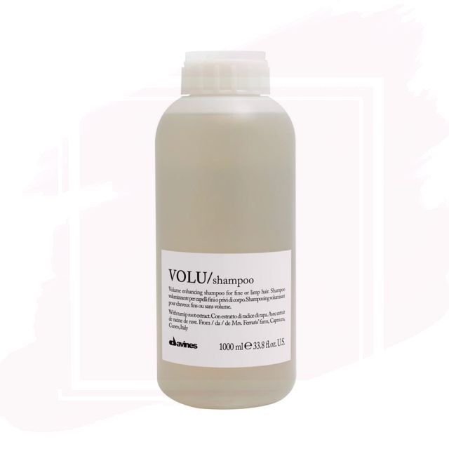 Davines VOLU Volume Enhancing Shampoo Sin Sulfatos 1000ml