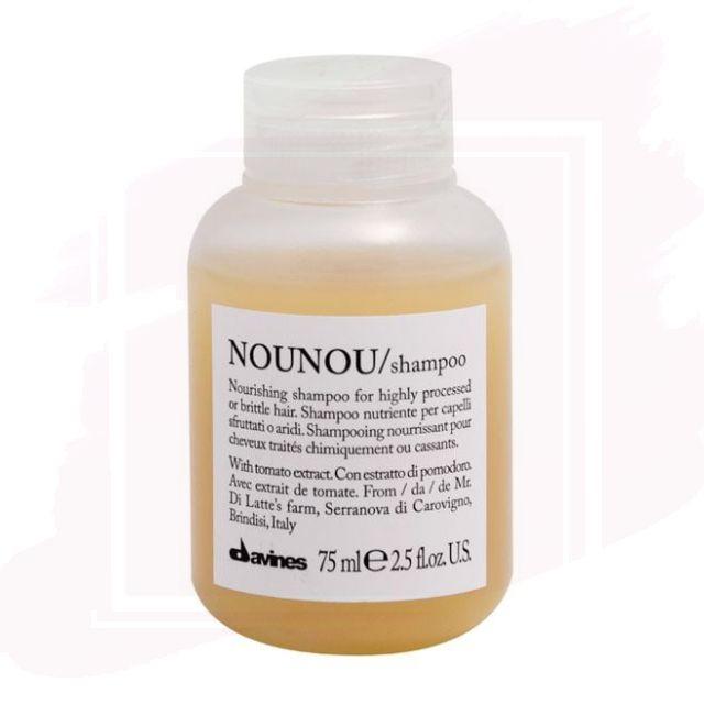 Davines NOUNOU Nourishing Illuminating Shampoo 75ml