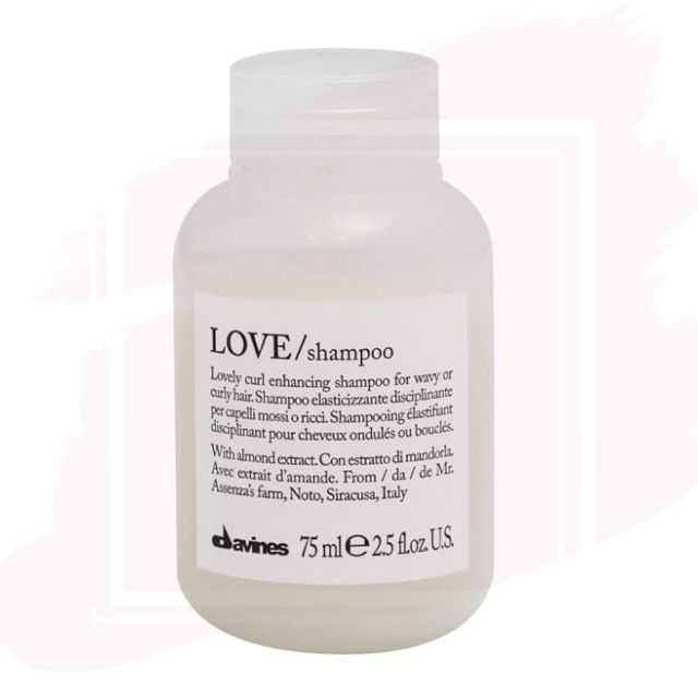 Davines LOVE Curl Enhancing Shampoo 75ml