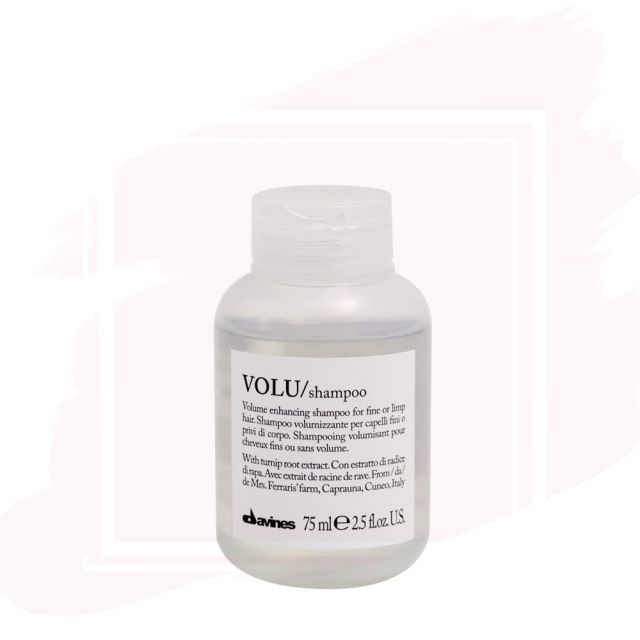 Davines VOLU Volume Enhancing Shampoo 75ml