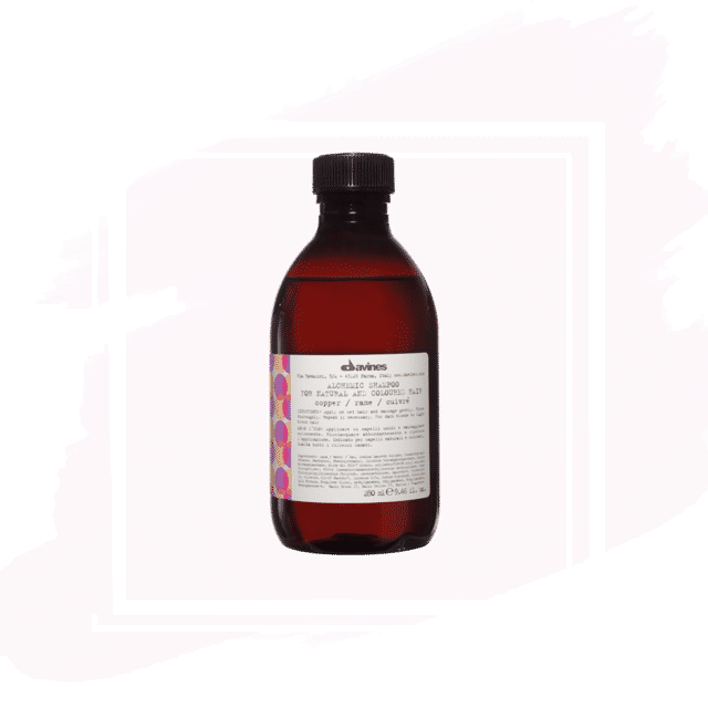 Davines Alchemic System Copper Shampoo Sin Sulfatos 280ml