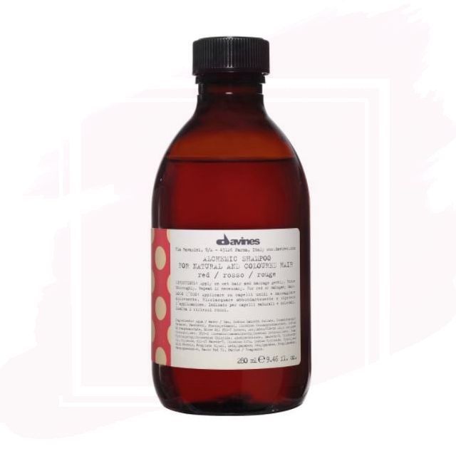 Davines Alchemic System Red Shampoo Sin Sulfatos 280ml