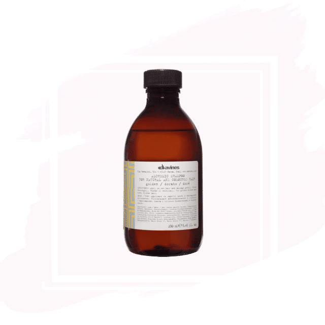 Davines Alchemic System Golden Shampoo Sin Sulfatos 280ml