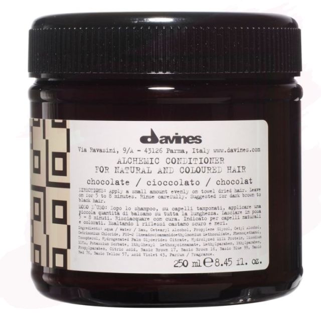 Davines Alchemic System Chocolate Conditioner 250ml