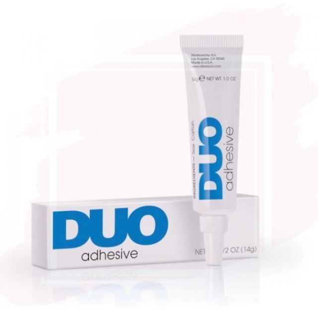 DUO Adhesivo Transparente para Pestañas 14gr