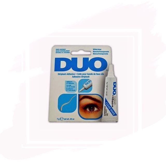 DUO Adhesivo Transparente para Pestañas de Banda 7gr